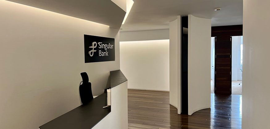 Oficina Valencia - Singular Bank